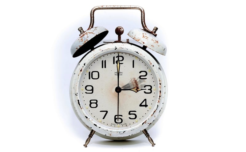 Clock Time Travel Portal